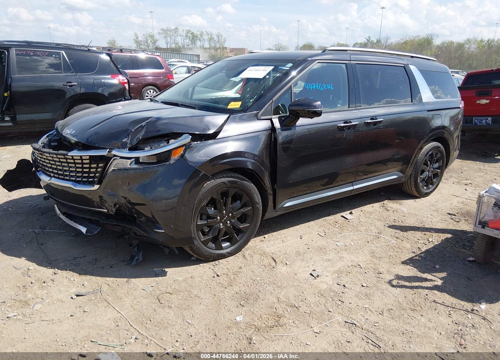 2022 KIA CARNIVAL MPV SX VIN: KNDNE5H34N6168084
