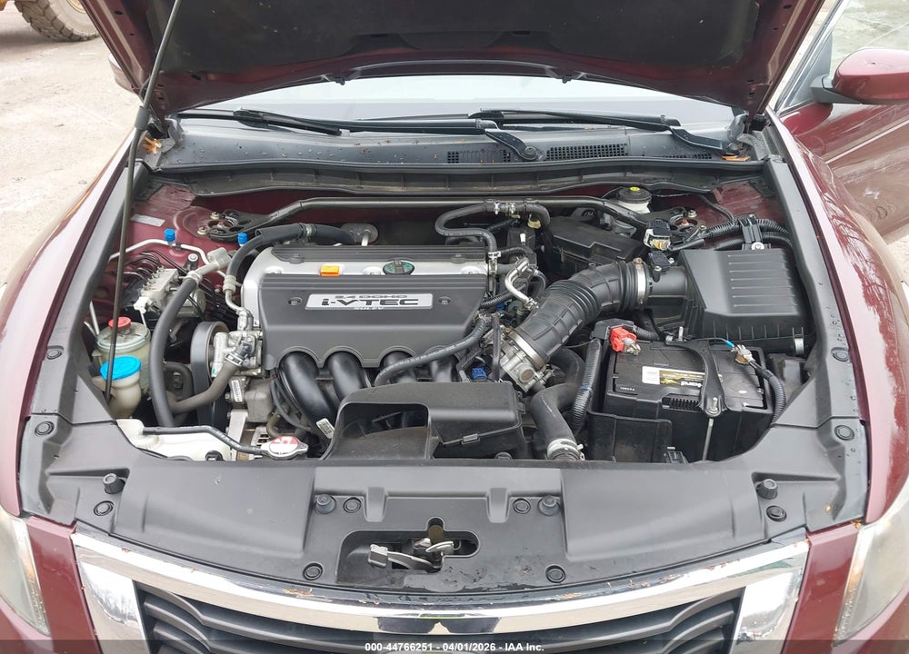 2008 HONDA ACCORD 2.4 EX VIN: 1HGCP26768A083692