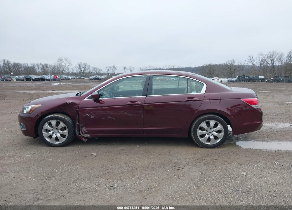 2008 HONDA ACCORD 2.4 EX VIN: 1HGCP26768A083692