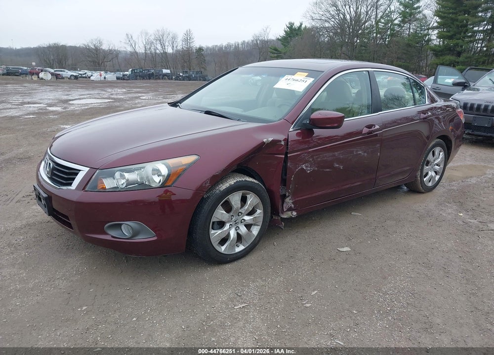 2008 HONDA ACCORD 2.4 EX VIN: 1HGCP26768A083692