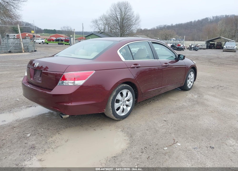 2008 HONDA ACCORD 2.4 EX VIN: 1HGCP26768A083692