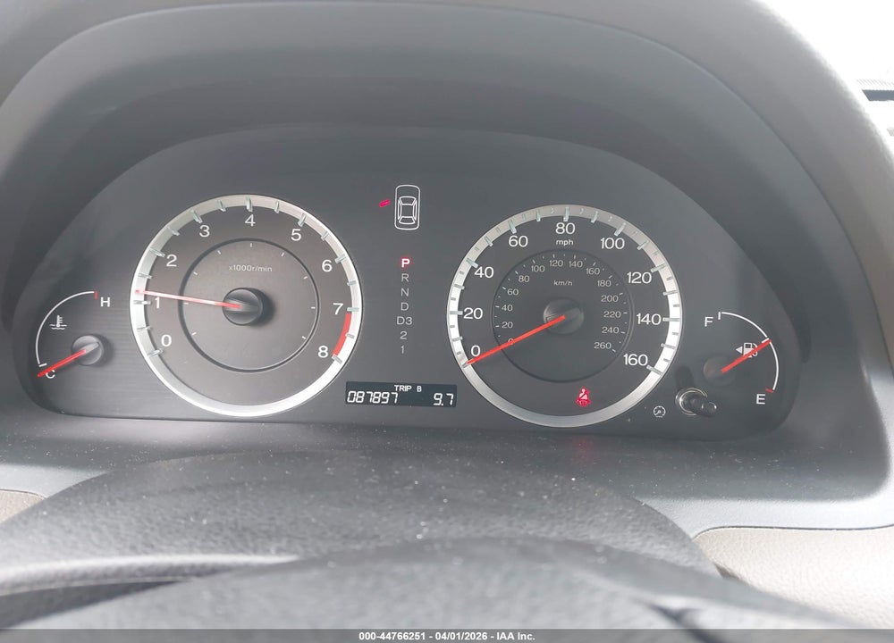2008 HONDA ACCORD 2.4 EX VIN: 1HGCP26768A083692