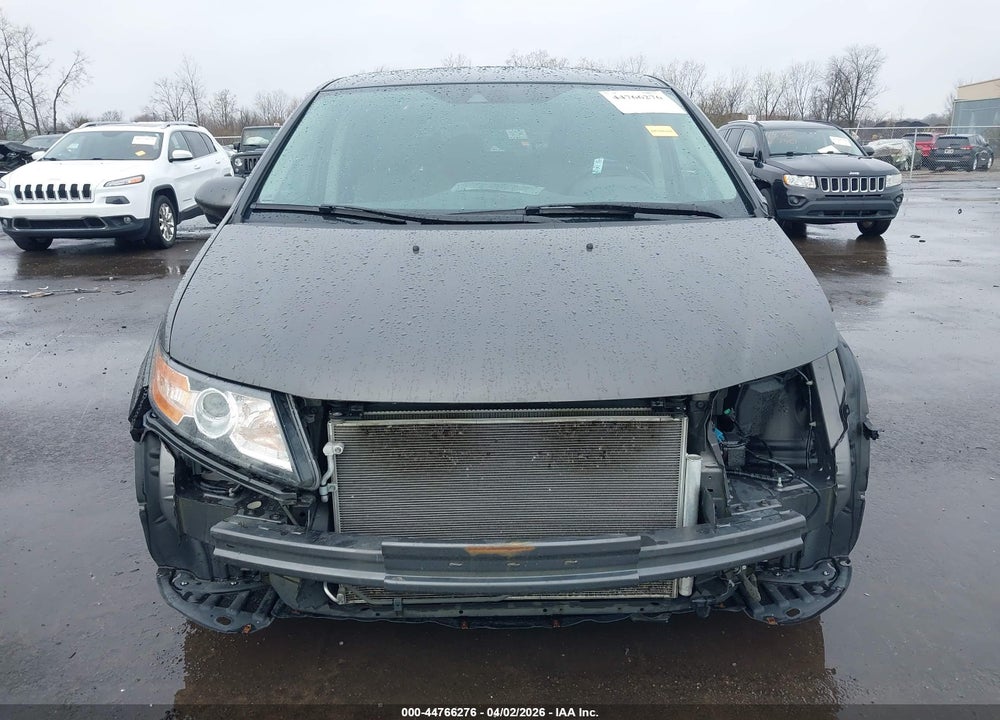 2015 HONDA ODYSSEY EX-L VIN: 5FNRL5H64FB065982