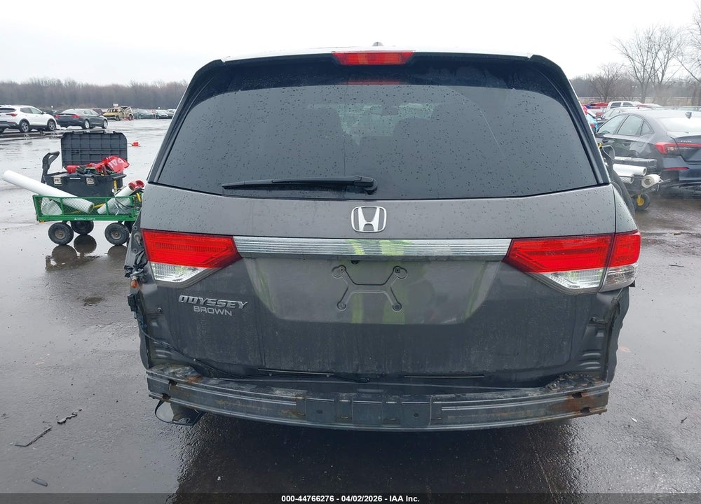 2015 HONDA ODYSSEY EX-L VIN: 5FNRL5H64FB065982