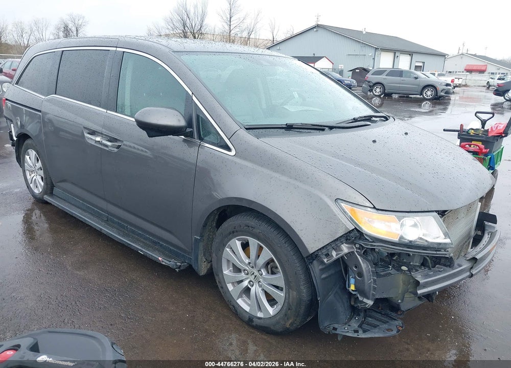 2015 HONDA ODYSSEY EX-L VIN: 5FNRL5H64FB065982
