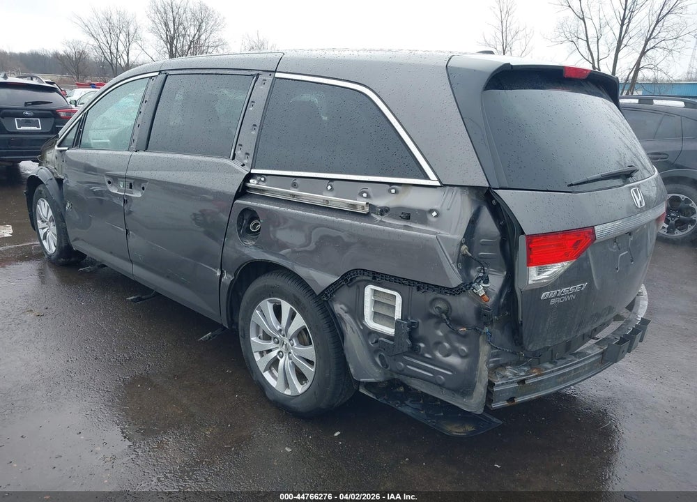 2015 HONDA ODYSSEY EX-L VIN: 5FNRL5H64FB065982