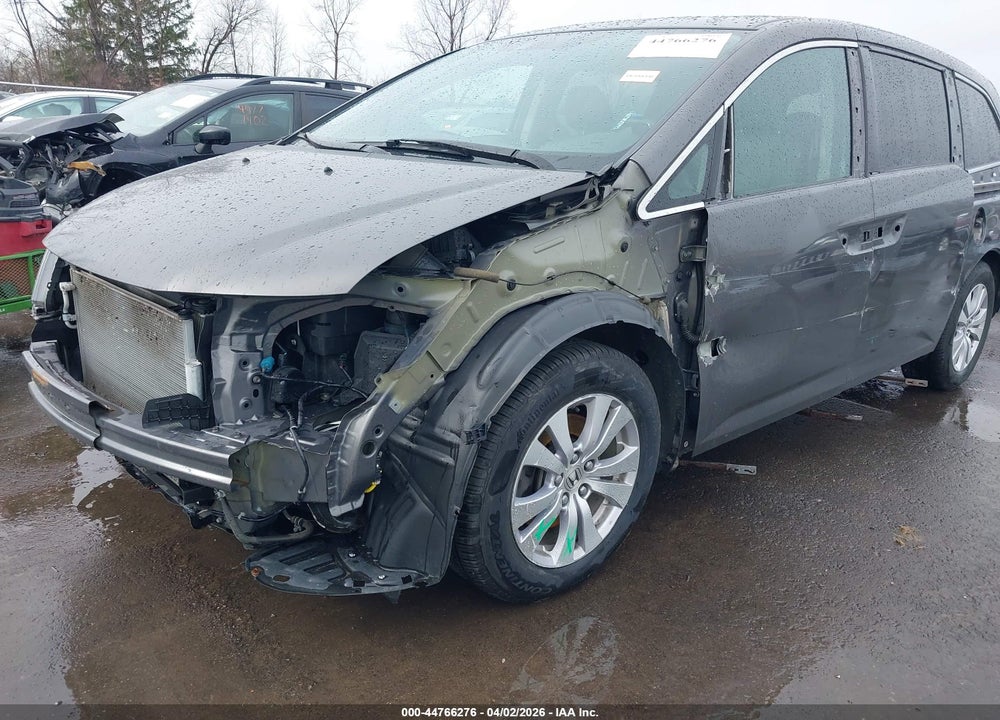 2015 HONDA ODYSSEY EX-L VIN: 5FNRL5H64FB065982