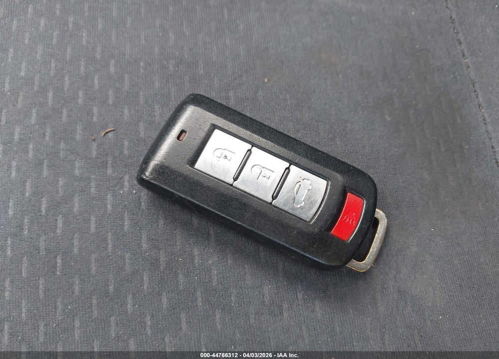 2011 MITSUBISHI LANCER GTS VIN: JA32U8FW7BU031196