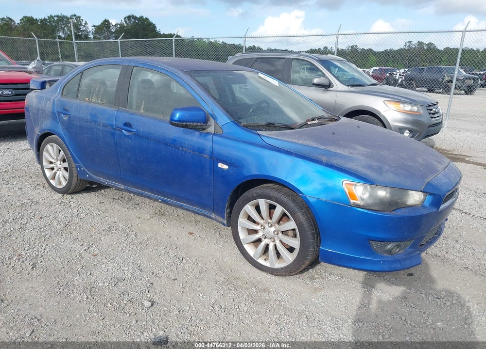 2011 MITSUBISHI LANCER GTS VIN: JA32U8FW7BU031196
