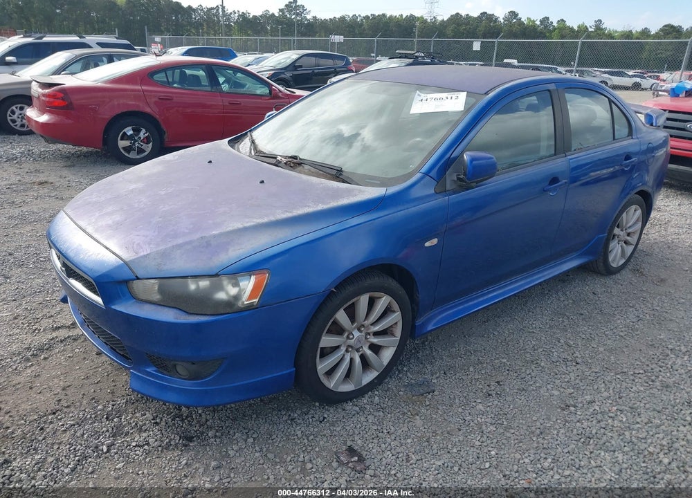 2011 MITSUBISHI LANCER GTS VIN: JA32U8FW7BU031196