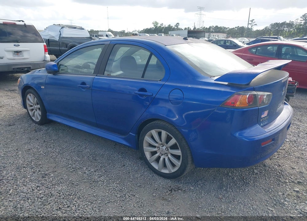 2011 MITSUBISHI LANCER GTS VIN: JA32U8FW7BU031196