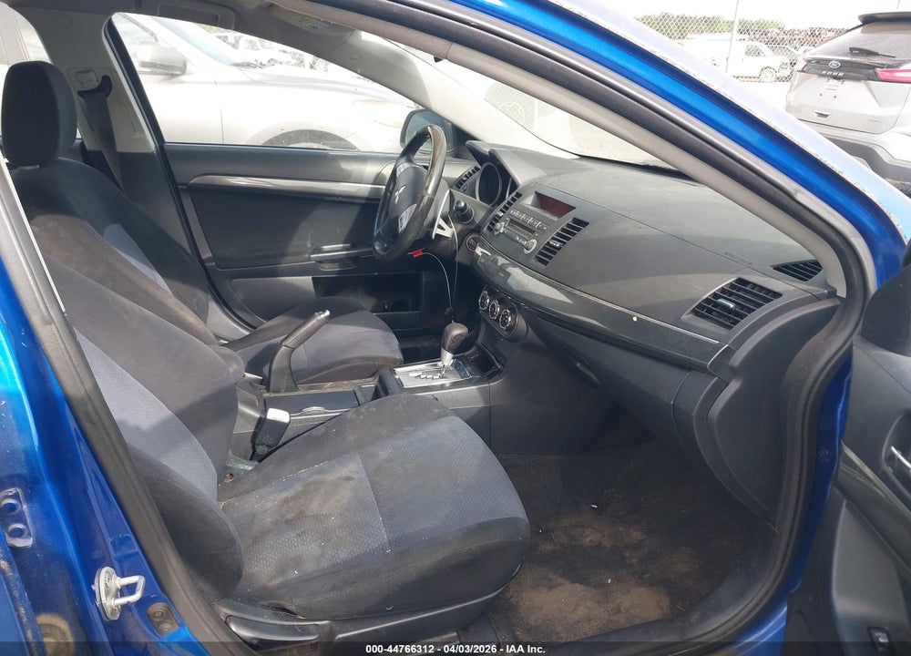 2011 MITSUBISHI LANCER GTS VIN: JA32U8FW7BU031196