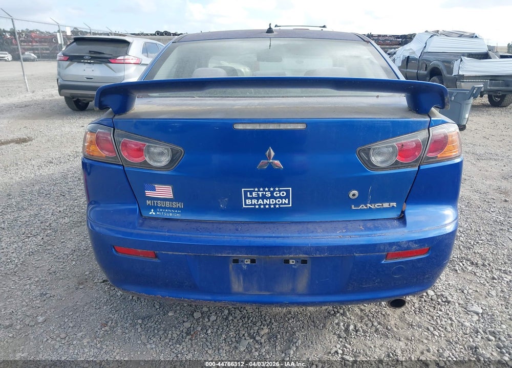 2011 MITSUBISHI LANCER GTS VIN: JA32U8FW7BU031196