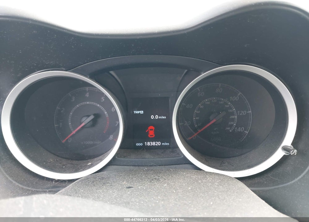 2011 MITSUBISHI LANCER GTS VIN: JA32U8FW7BU031196