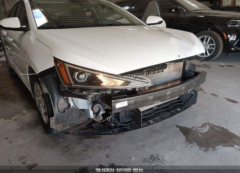 2020 HYUNDAI ELANTRA SE VIN: 5NPD74LF6LH610335