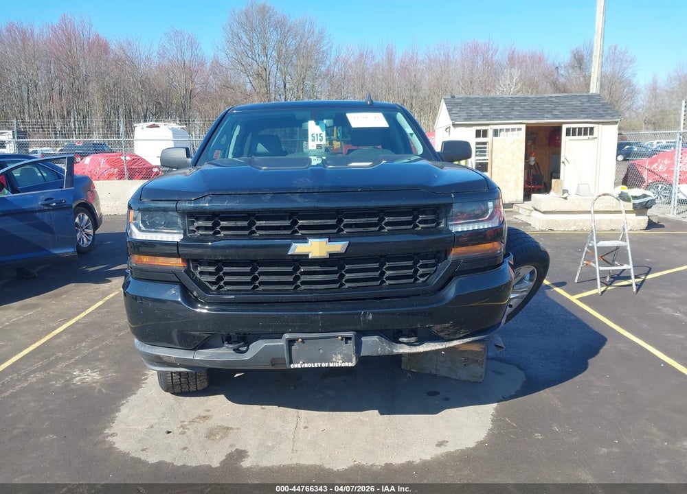 2018 CHEVROLET SILVERADO 1500 CUSTOM VIN: 3GCUKPEC4JG297424
