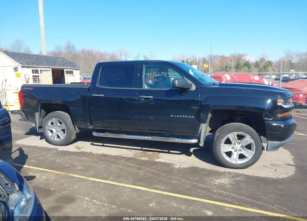 2018 CHEVROLET SILVERADO 1500 CUSTOM VIN: 3GCUKPEC4JG297424