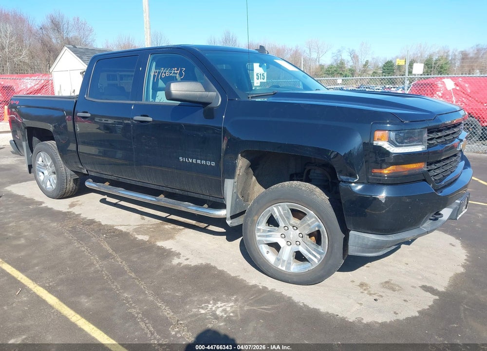 2018 CHEVROLET SILVERADO 1500 CUSTOM VIN: 3GCUKPEC4JG297424