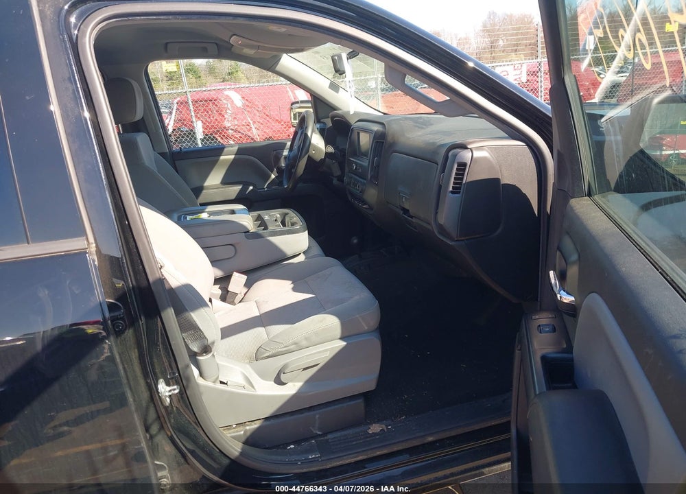 2018 CHEVROLET SILVERADO 1500 CUSTOM VIN: 3GCUKPEC4JG297424