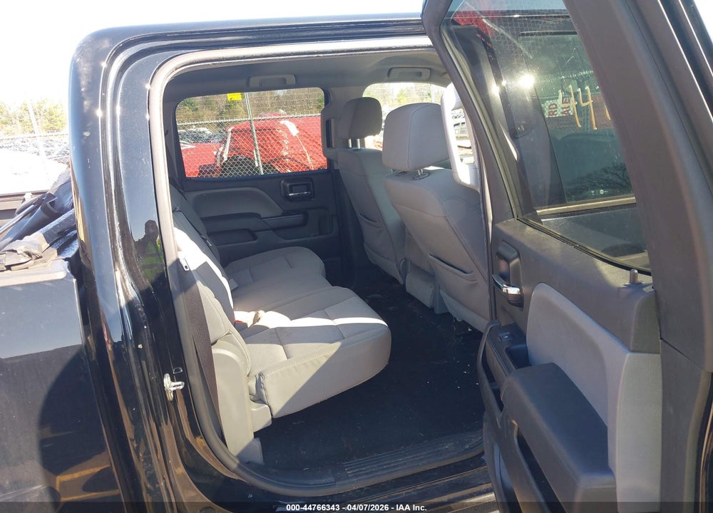 2018 CHEVROLET SILVERADO 1500 CUSTOM VIN: 3GCUKPEC4JG297424
