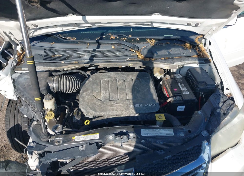 2011 DODGE GRAND CARAVAN MAINSTREET VIN: 2D4RN3DG8BR682672