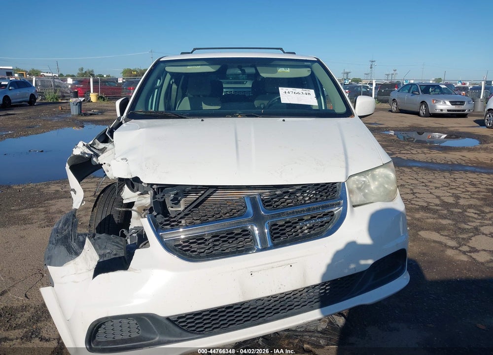 2011 DODGE GRAND CARAVAN MAINSTREET VIN: 2D4RN3DG8BR682672