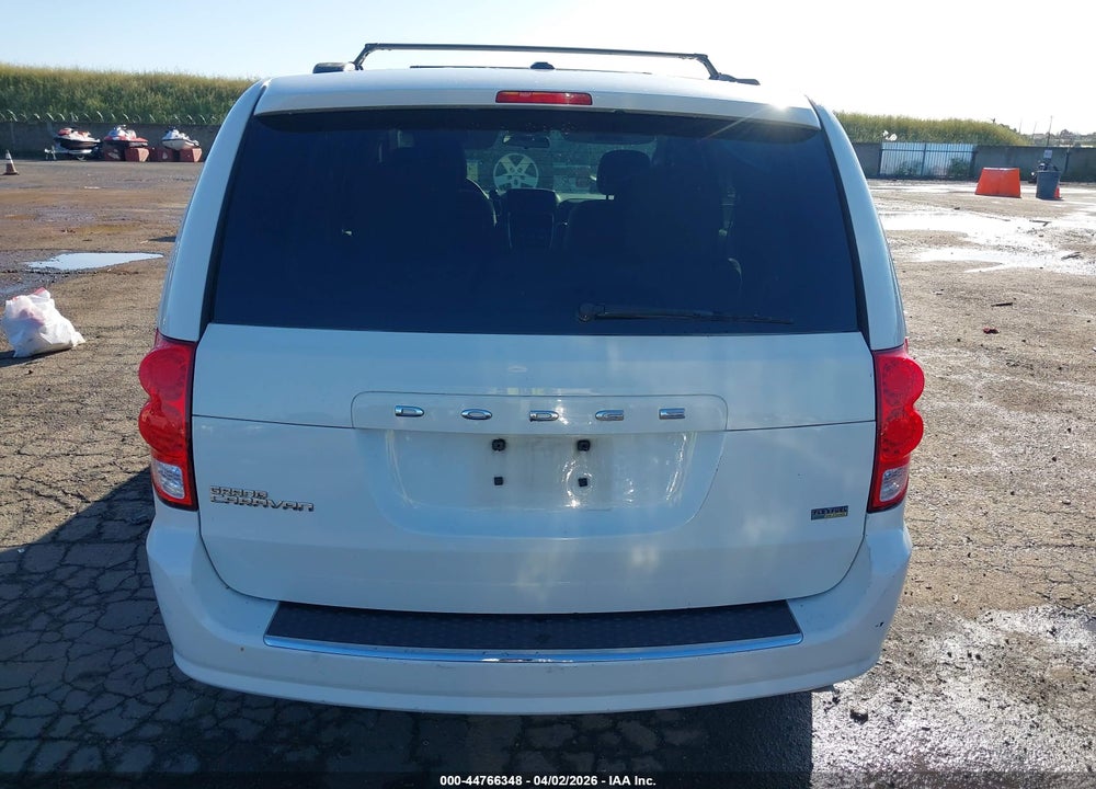 2011 DODGE GRAND CARAVAN MAINSTREET VIN: 2D4RN3DG8BR682672