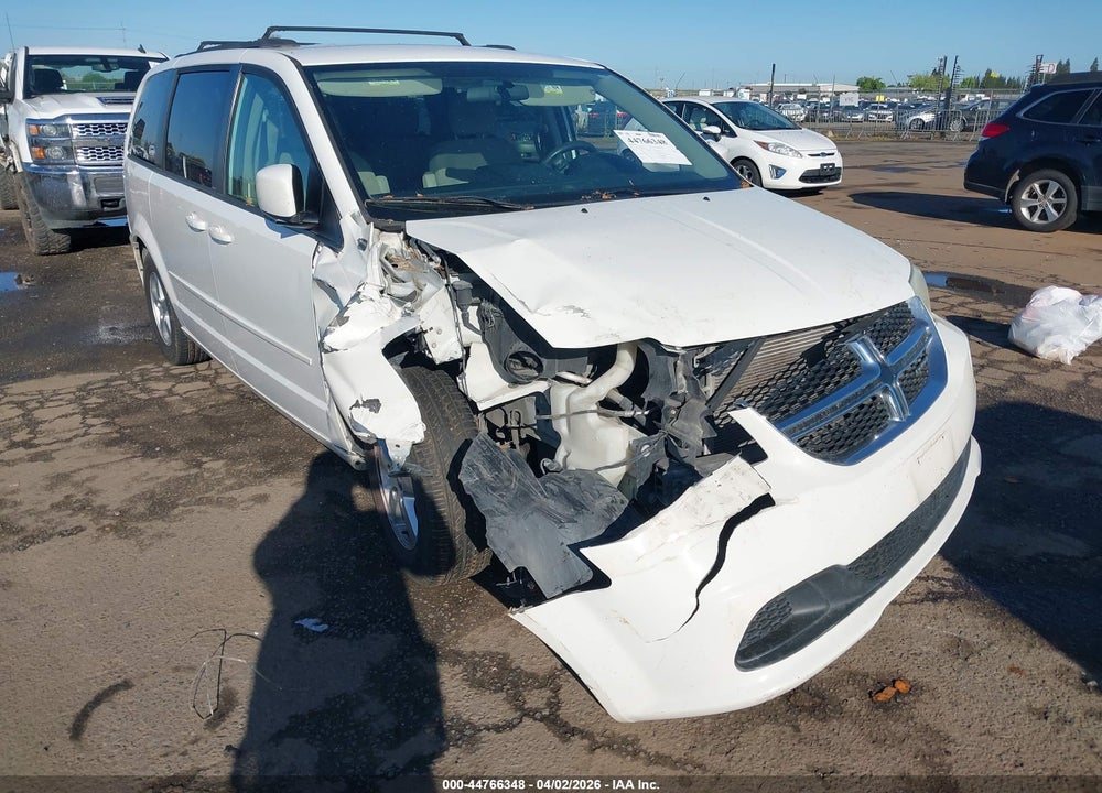 2011 DODGE GRAND CARAVAN MAINSTREET VIN: 2D4RN3DG8BR682672