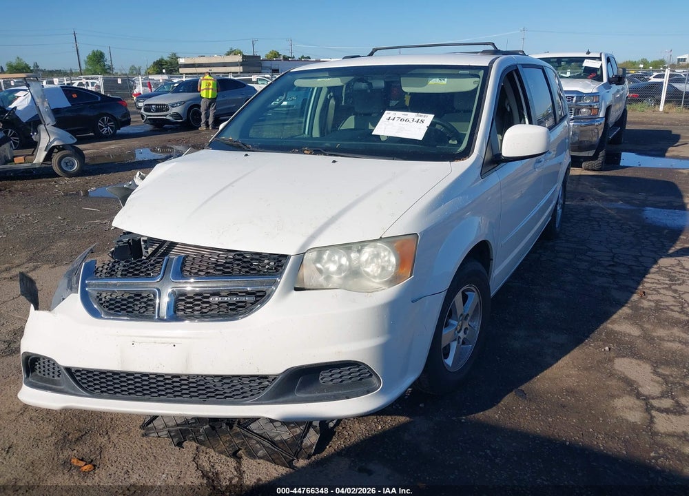 2011 DODGE GRAND CARAVAN MAINSTREET VIN: 2D4RN3DG8BR682672