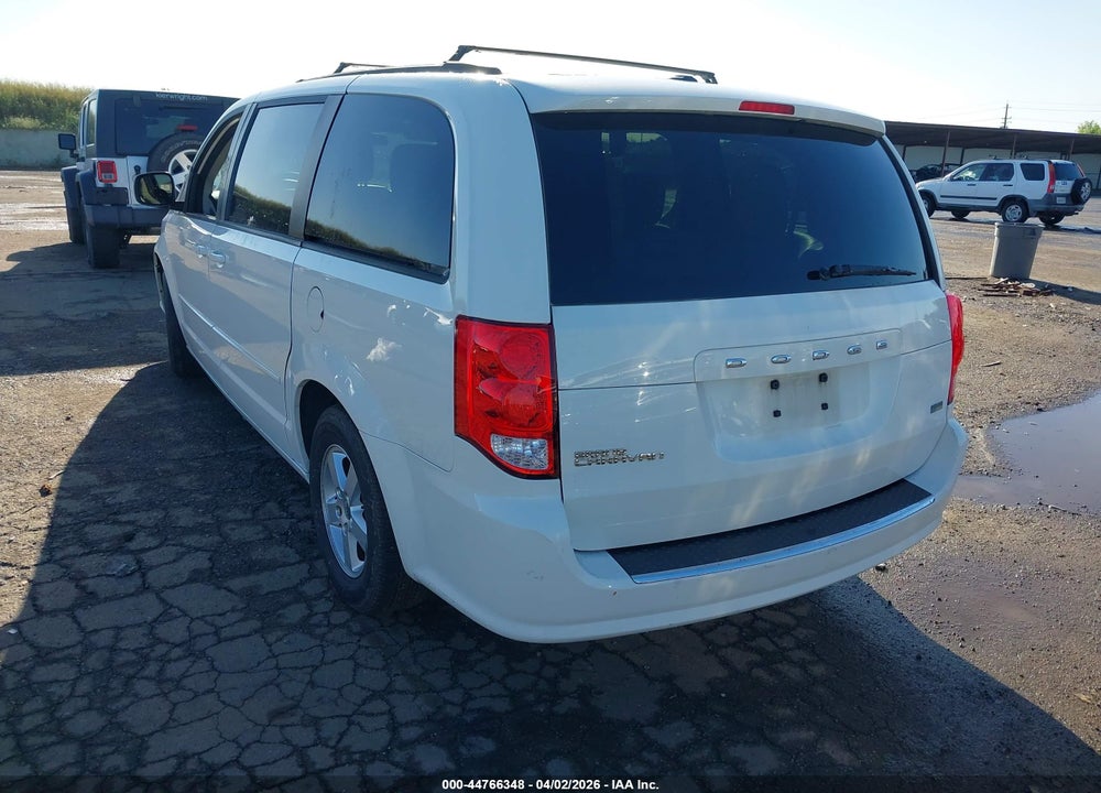 2011 DODGE GRAND CARAVAN MAINSTREET VIN: 2D4RN3DG8BR682672