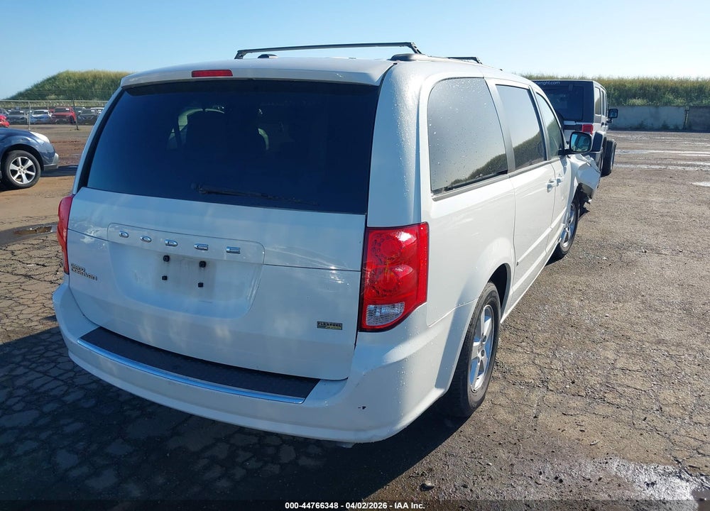 2011 DODGE GRAND CARAVAN MAINSTREET VIN: 2D4RN3DG8BR682672