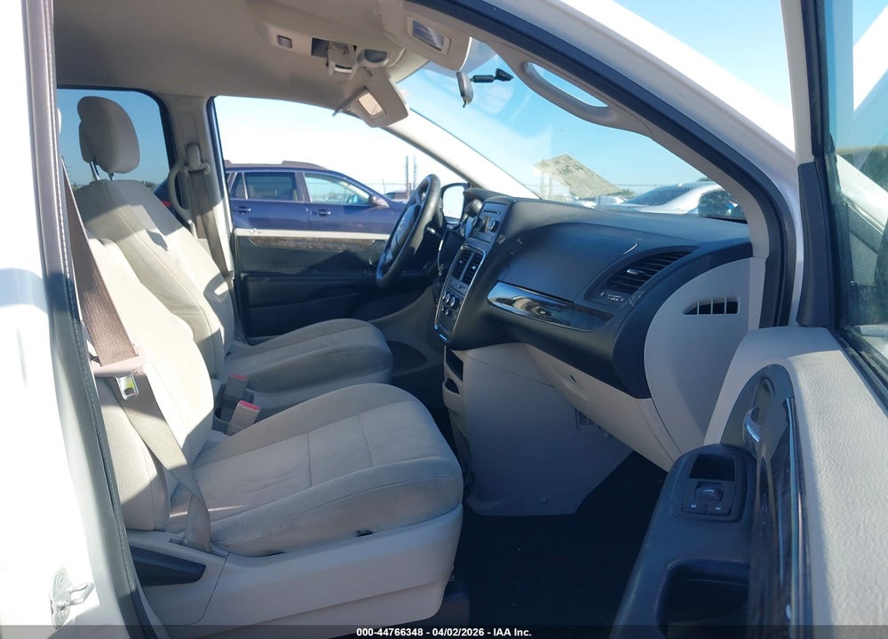 2011 DODGE GRAND CARAVAN MAINSTREET VIN: 2D4RN3DG8BR682672