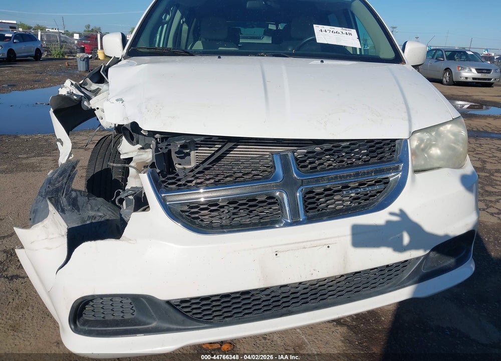 2011 DODGE GRAND CARAVAN MAINSTREET VIN: 2D4RN3DG8BR682672