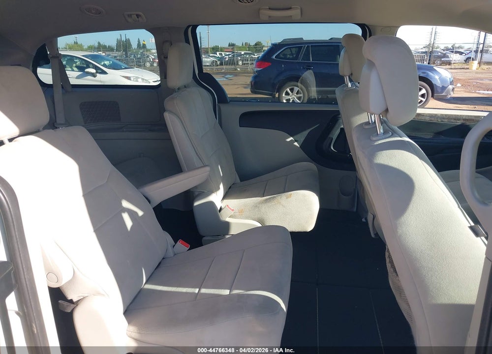 2011 DODGE GRAND CARAVAN MAINSTREET VIN: 2D4RN3DG8BR682672