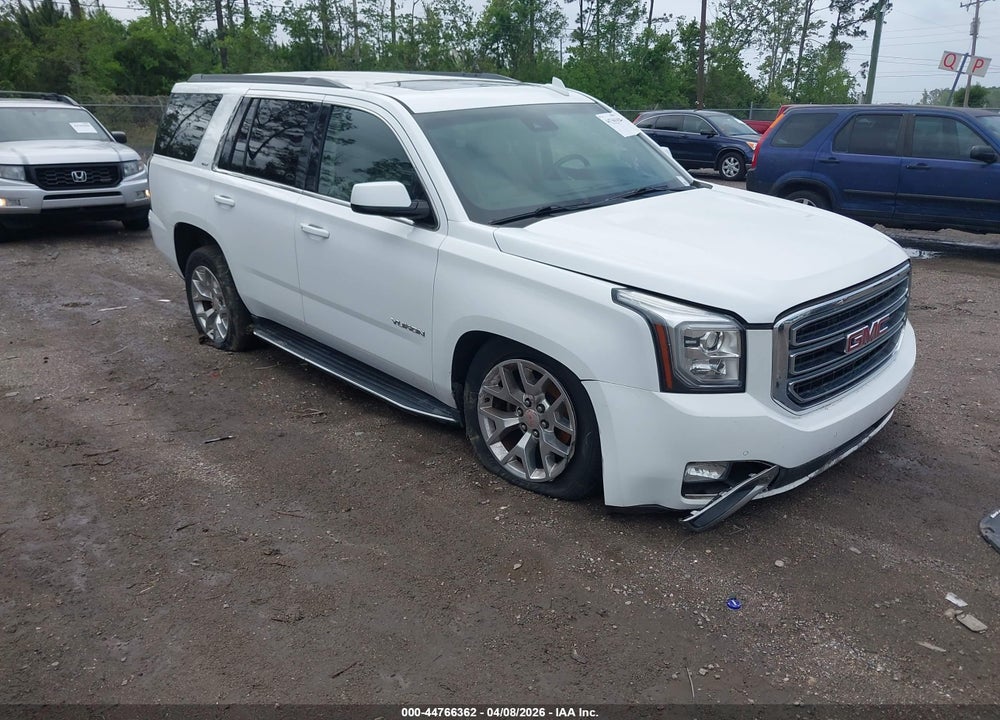 2017 GMC YUKON SLT VIN: 1GKS1BKC7HR345210