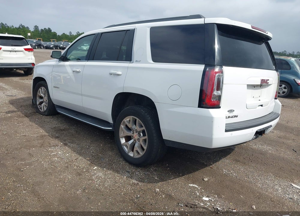 2017 GMC YUKON SLT VIN: 1GKS1BKC7HR345210
