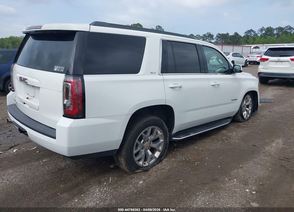 2017 GMC YUKON SLT VIN: 1GKS1BKC7HR345210