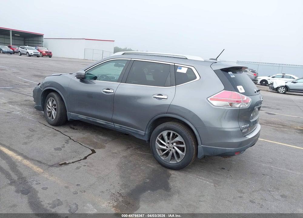 2015 NISSAN ROGUE SL VIN: 5N1AT2MV9FC920273