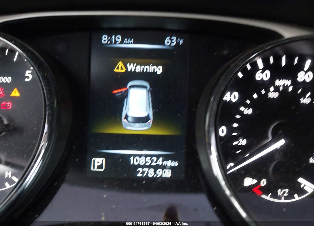 2015 NISSAN ROGUE SL VIN: 5N1AT2MV9FC920273
