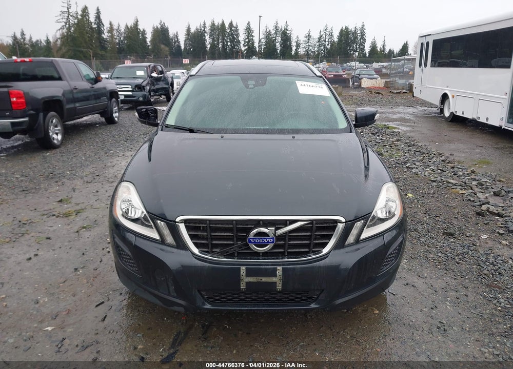 2013 VOLVO XC60 T6 VIN: YV4902DZXD2446370