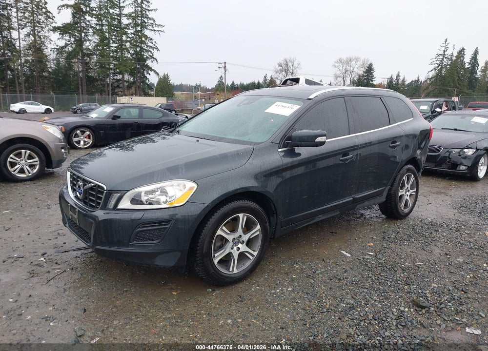 2013 VOLVO XC60 T6 VIN: YV4902DZXD2446370