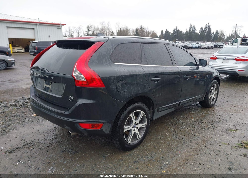 2013 VOLVO XC60 T6 VIN: YV4902DZXD2446370