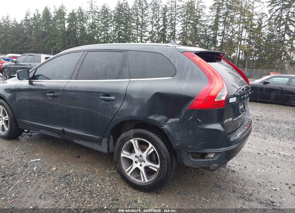 2013 VOLVO XC60 T6 VIN: YV4902DZXD2446370