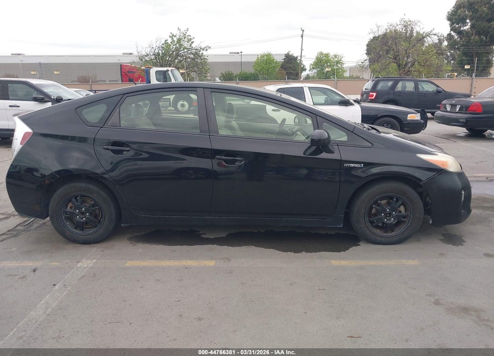 2012 TOYOTA PRIUS THREE VIN: JTDKN3DU2C5474404