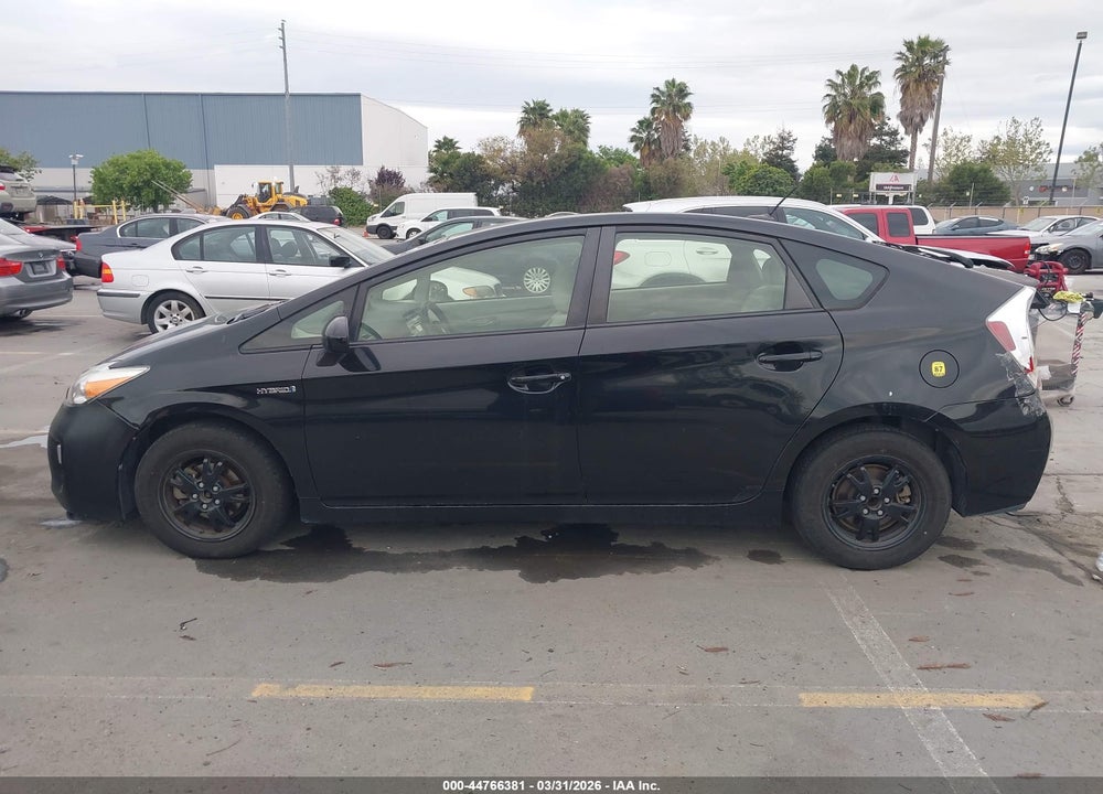 2012 TOYOTA PRIUS THREE VIN: JTDKN3DU2C5474404