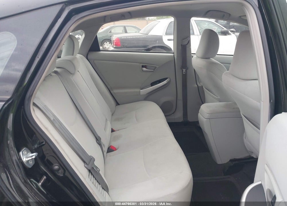 2012 TOYOTA PRIUS THREE VIN: JTDKN3DU2C5474404