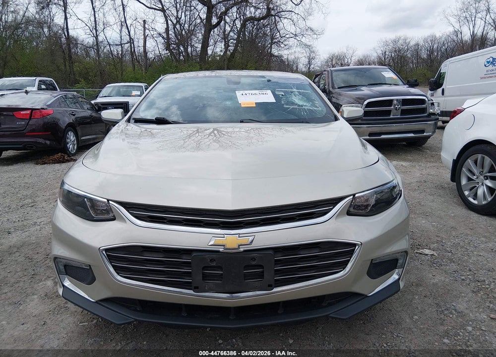 2016 CHEVROLET MALIBU 1LT VIN: 1G1ZE5ST4GF275576