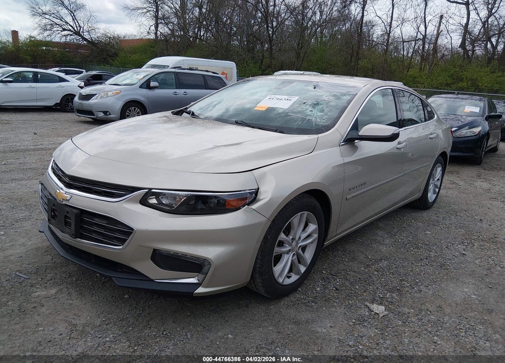 2016 CHEVROLET MALIBU 1LT VIN: 1G1ZE5ST4GF275576