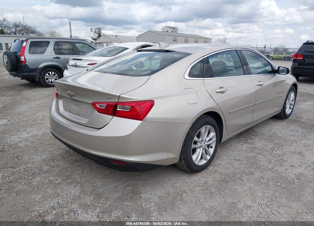 2016 CHEVROLET MALIBU 1LT VIN: 1G1ZE5ST4GF275576