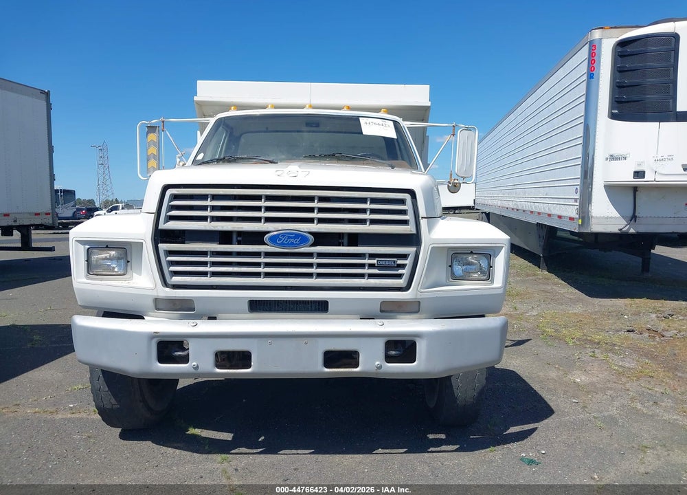 1987 FORD F7000 VIN: 1FDPK74N1HVA13552